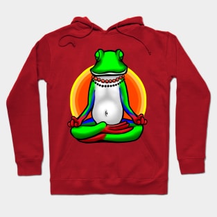 Zen Frog Hoodie